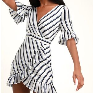 BB Dakota Ruffle Dress